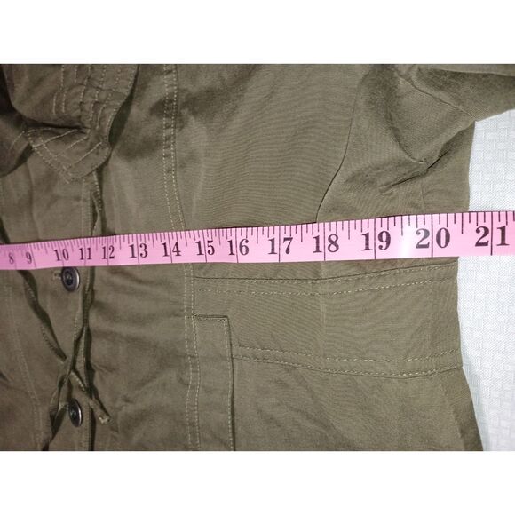 TORRID: Green Utility Jacket, Woman Size 1 (14/16) - Picture 5 of 6